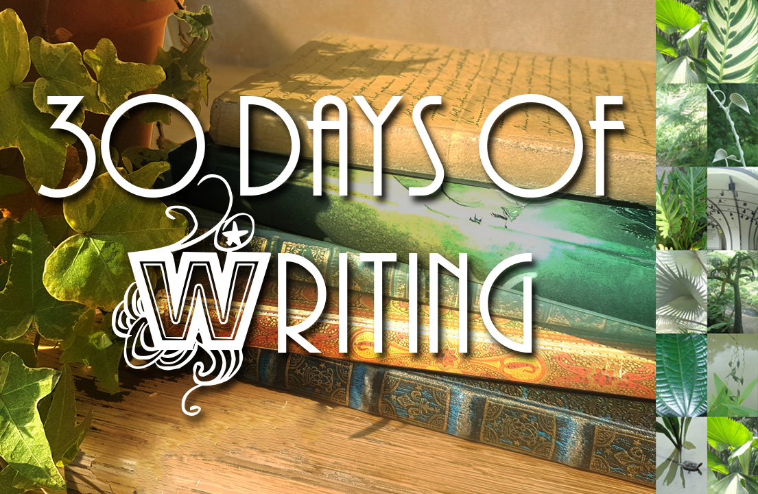 30 Days of Writing